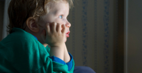 TV and sleep problems in kids 