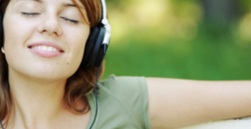 Relaxing music can help you sleep 