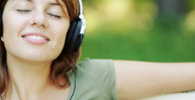 Relaxing music can help you sleep