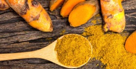 Turmeric changes the microbiome 