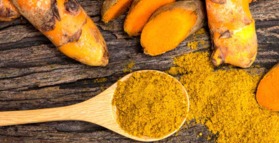 Turmeric changes the microbiome