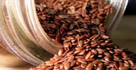 Flaxseed better than a probiotic?
