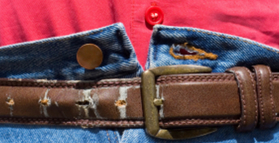 Reduce the size of your fat genes, and jeans