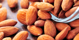 Almonds are nuts about your health 