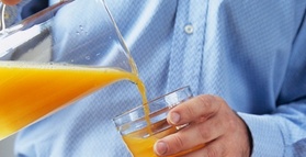 Fruit juice as bad for your liver as alcohol?