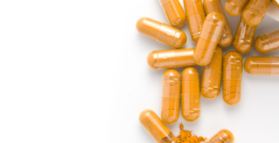 Turmeric supplement quality