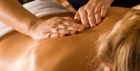 Massage relieves back pain