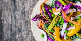Plant-based diet and alkaline water as good as drugs for reflux