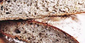 Traditional sourdough bread better for digestive health 