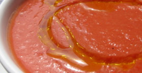 Gazpacho soup lowers blood pressure 