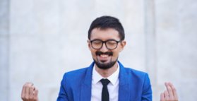 A 15-minute meditation relaxes & reconnects the brain