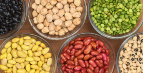 What happens when you swap meat for legumes? 