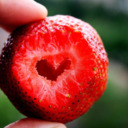 Your heart loves a strawberry 