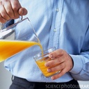 Fruit juice as bad for your liver as alcohol?