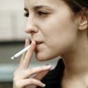 How cigarette smoking increases anxiety 