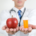 An apple a day vs. a statin a day