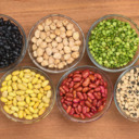 What happens when you swap meat for legumes? 